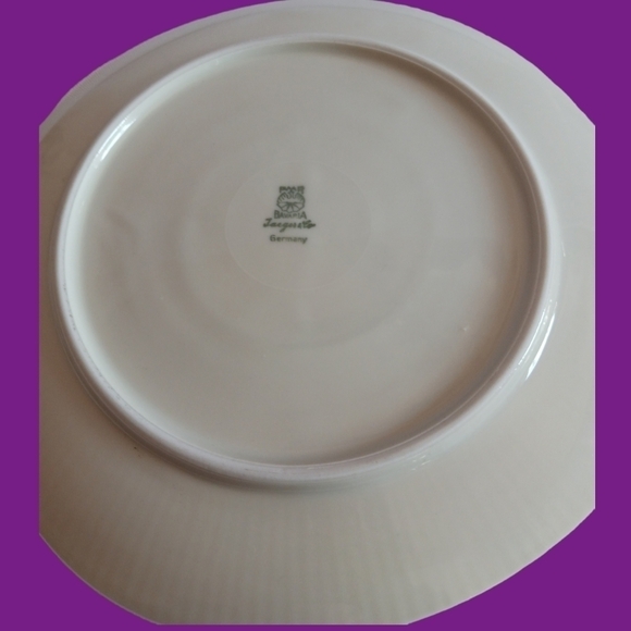 Bavaria vtg set of 3 pcs cup and saucers - Picture 6 of 9